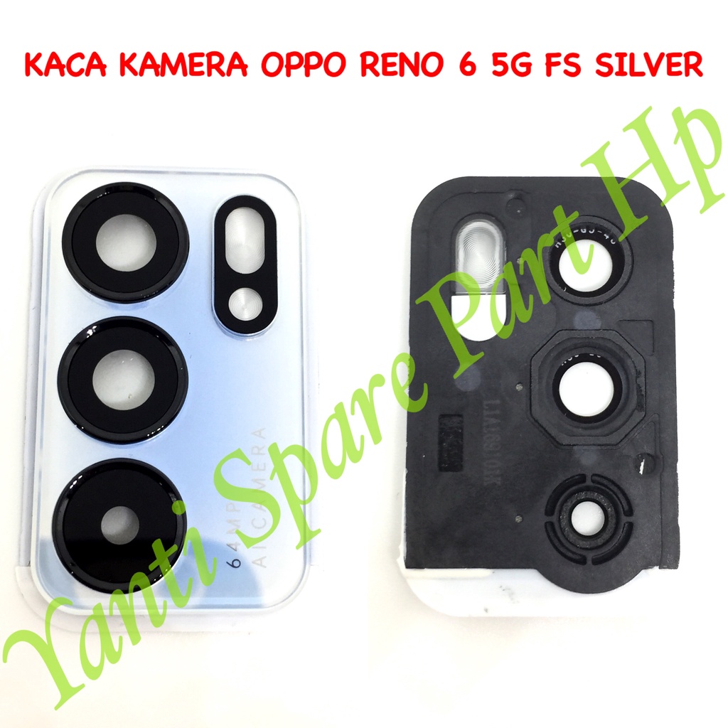 Kaca Kamera Oppo Reno 6 5G Original Terlaris New