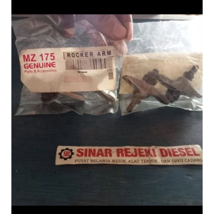 Rocker Arm Assy Pelatuk Klep Mesin Bensin Yamaha MZ175 MZ200