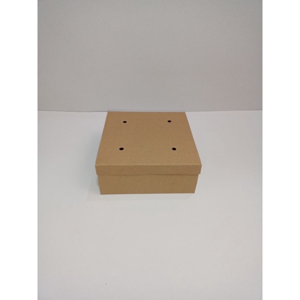 

Kotak Nasi Polos Box Nasi Dus Lunch Box Polosan 17.5x17.5x6.5 cm