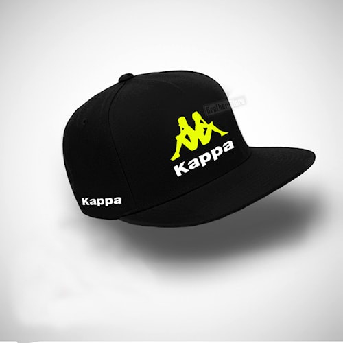 Topi Snapback Distro Youandme Kappa USA Putih Original branded impor premium pria wanita kasual term