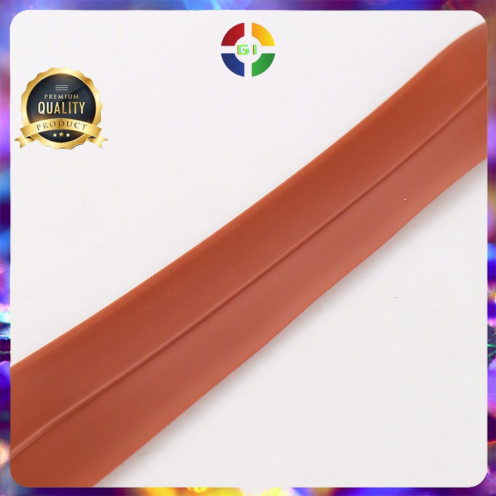 Lis Karet PVC Penghalang Kecoa dan Debu Pintu 5M 45 mm x 5 m Brown COD