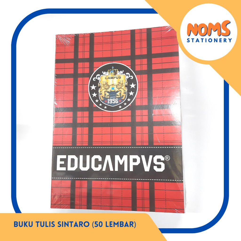 

Buku Tulis Sintaro Isi 50 Lembar ( 1 Pack isi 10 buku )