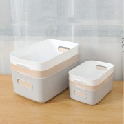 

Minimalist Open Storage Box / Box Serbaguna / food container
