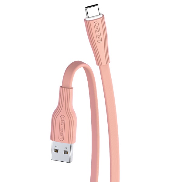 LOG ON KABEL QC 4+ 3A TYPE C - MICRO USB LO-CB71 FAST CHARGING 1M