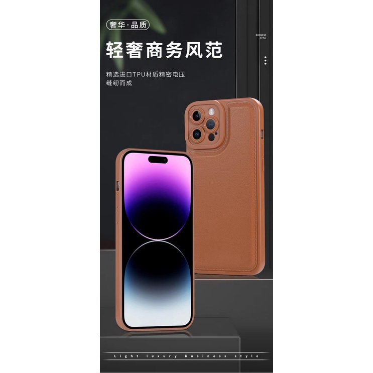 CASE PRO CAMERA KULIT JERUK for SAM/RED/VIV/OPP/REA