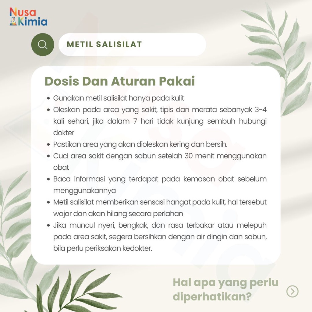 Minyak Gandapura 500 GRAM - Metil Salisilat - Metsal - Penghilang Pegal Nyeri Sendi
