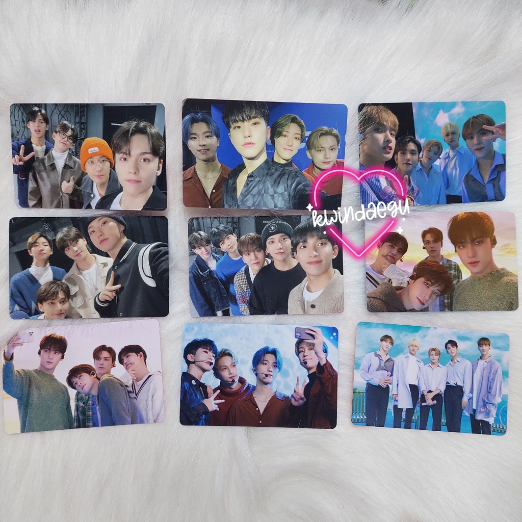 DICON SEVENTEEN PHOTOCARD GRUP