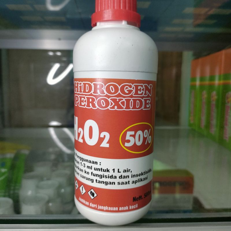 H2O2 50% Kemasan 500ml Anti Bakteri Dan Jamur