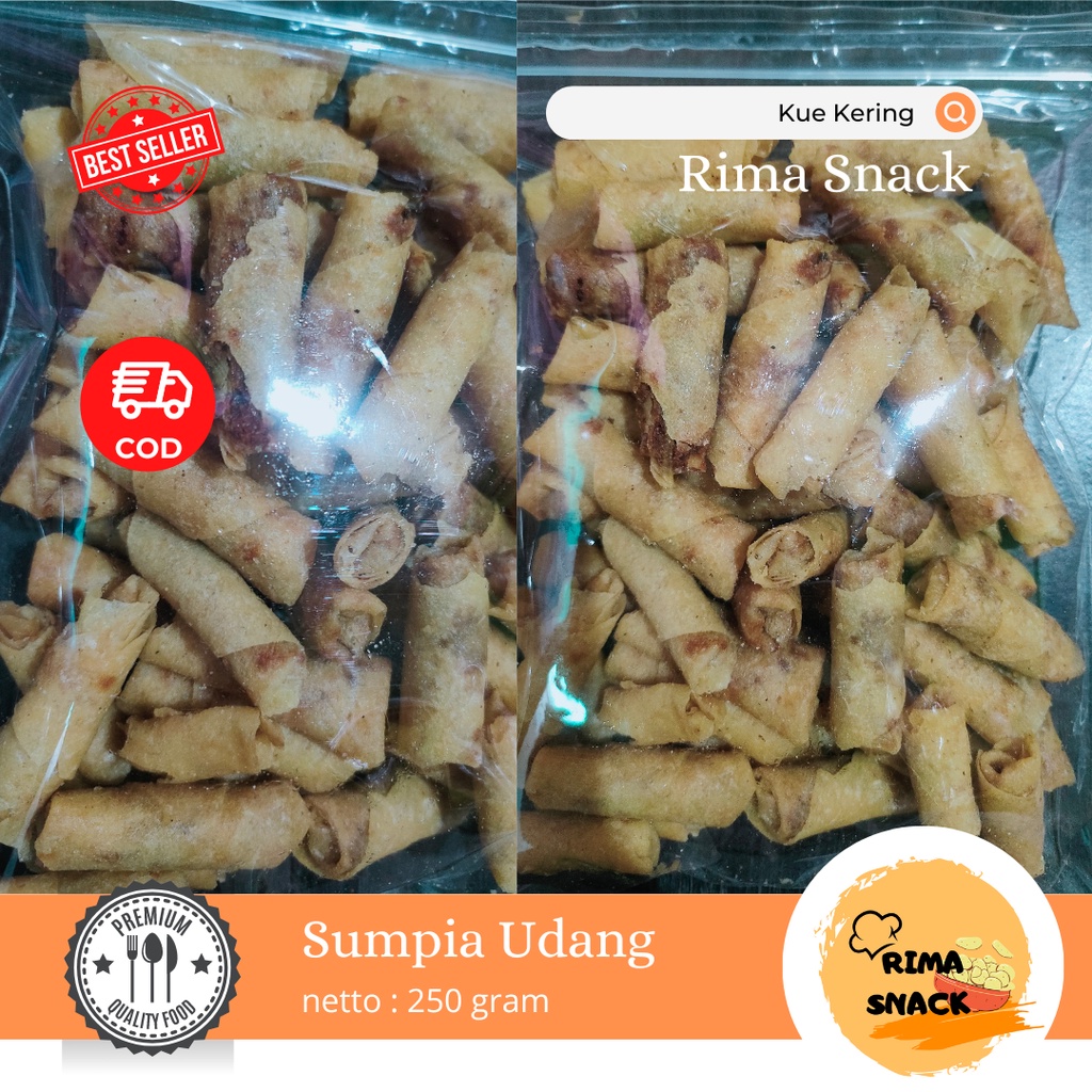 

SUMPIA UDANG KEMASAN CLIP/ZIPLOC