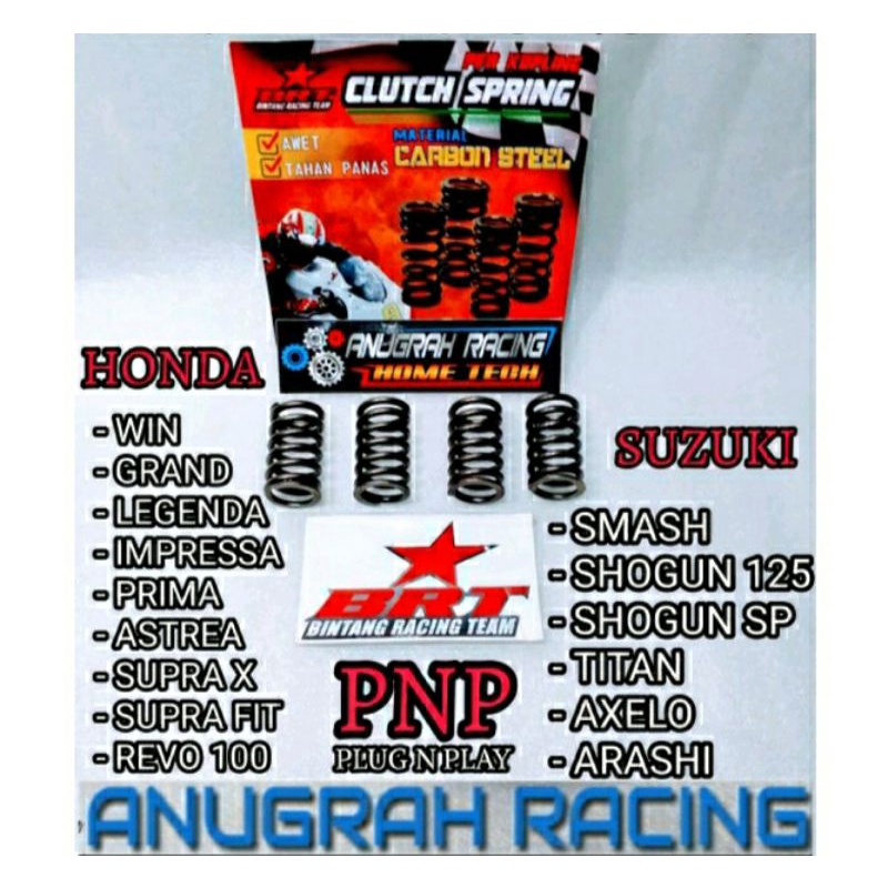 PER KOPLING RACING BRT ASTREA GRAND SUPRA X PRIMA LEGENDA WIN IMPRESSA REVO LAMA SUPRA FIT NEW JIALI