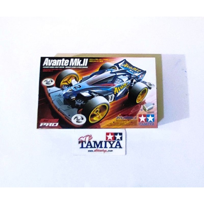18614 Tamiya Avante MK II