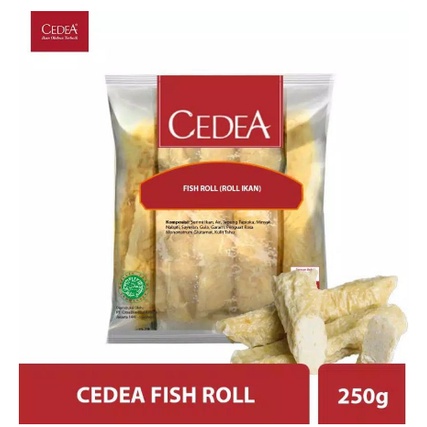

CEDEA FISH ROLL 250 GR (10 PCS)