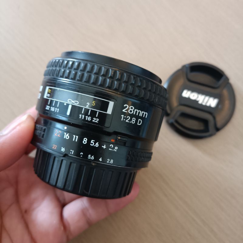 nikon afd 28mm f2.8 nikkor af 28mm f2.8