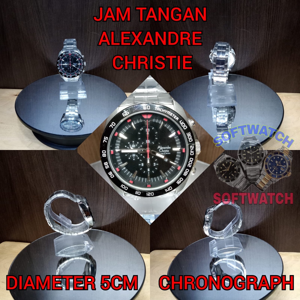 JAM TANGAN ARLOJI ALEXANDRE CHRISTIE ASLI 100% ORIGINAL PRIA