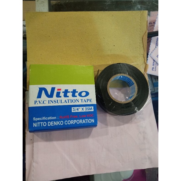 isolasi nitto seal type listrik nitto isolasi nitto