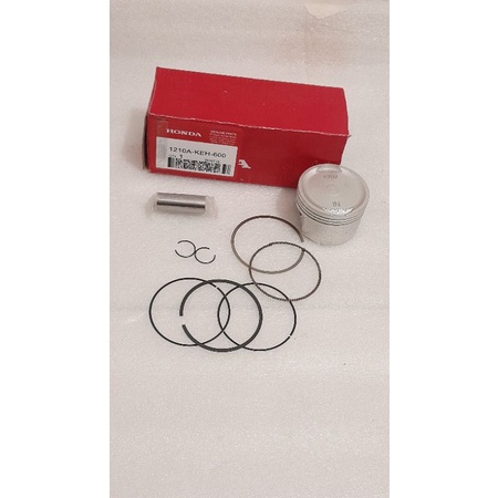 Piston kit oversize STD honda mega pro lama gl pro neotech KEH