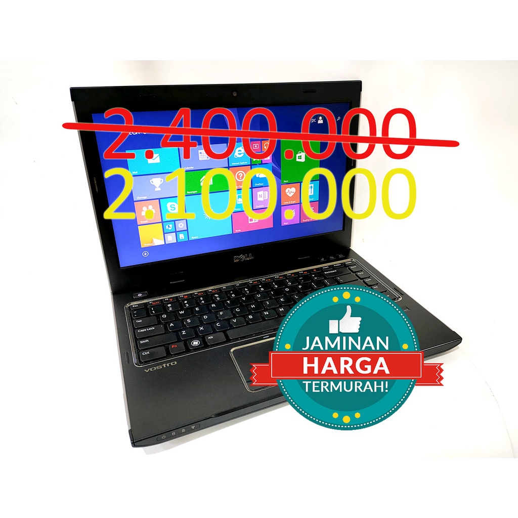 Laptop Gaming Harga Miring - DELL Vostro 3450 Intel Core i5-2450M