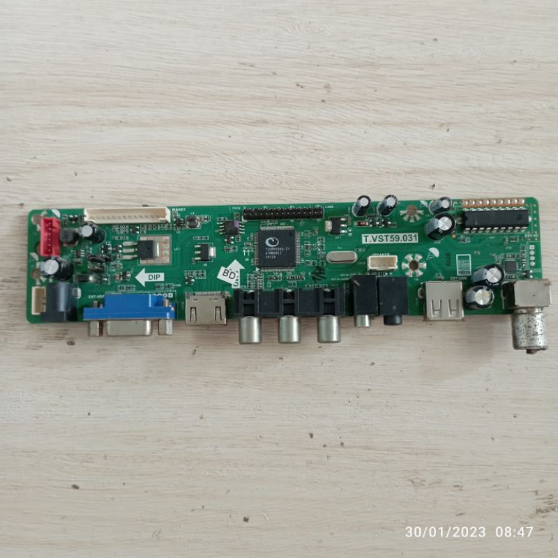 MB MOBO MAINBOARD MODULE MESIN TV NIKO T.VST59.031