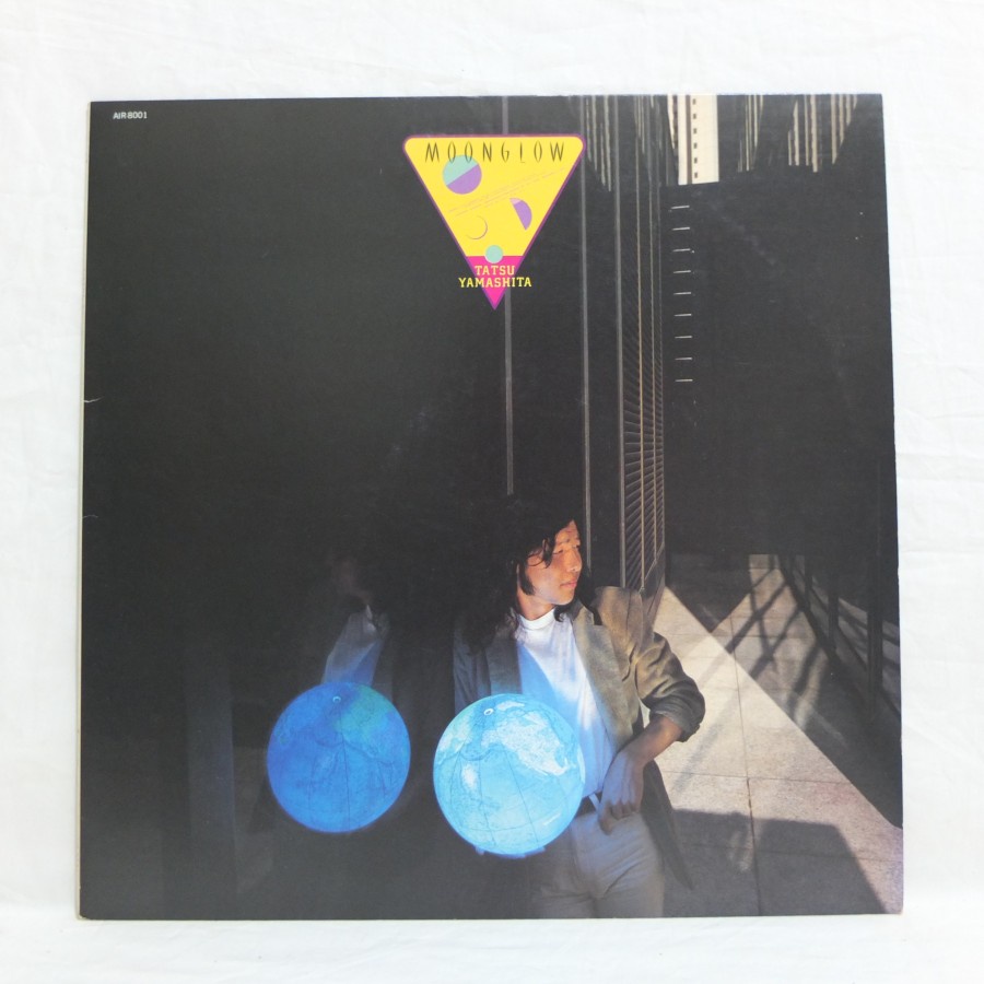 Vinyl Citypop, Tatsuro Yamashita - Moonglow, Piringan Hitam 12" LP Album