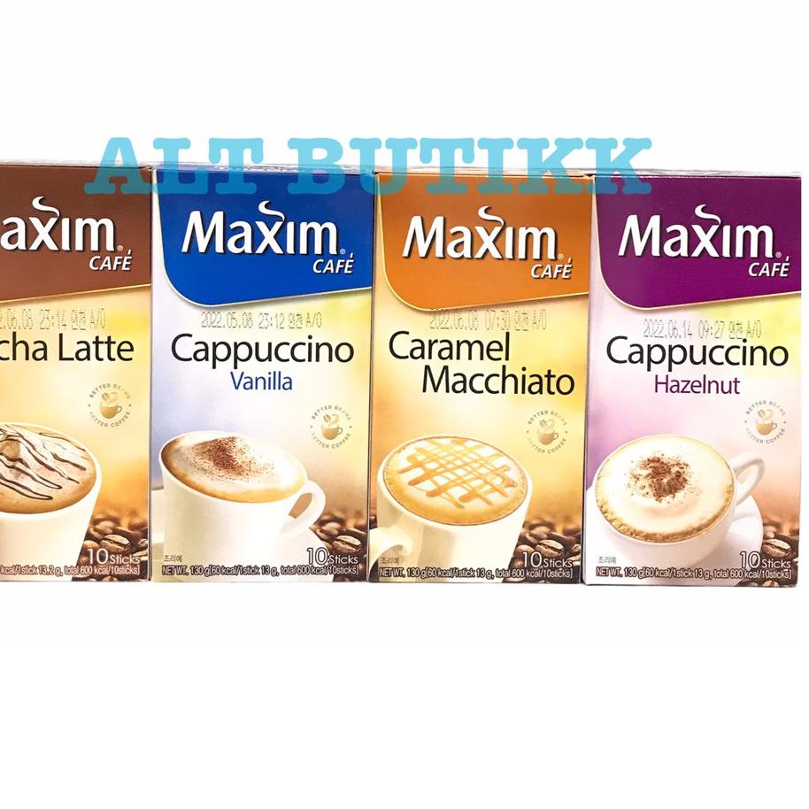 

trx9f9Et MAXIM CAFE COFFEE | Mocha Latte Caramel Macchiato Vanilla Hazelnut