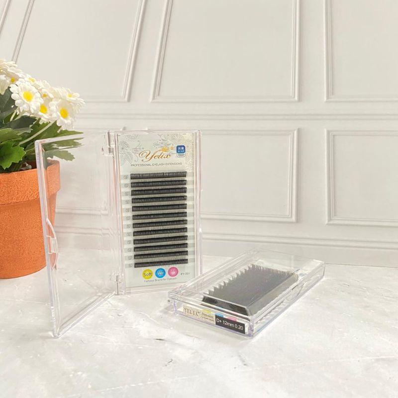 Yelix Black Diamond Matte Eyelash Extensions Tanam Bulu Mata Hitam Pekat Extension Tebal Ringan Term