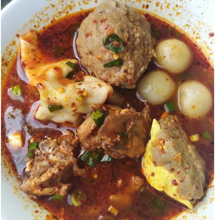 

Stok Banyak.. Baso Aci Acid Porsi lengkap (baso Aci cirawang) Garut IGF