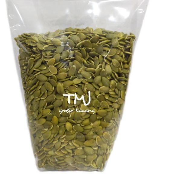 

PROMO[TD4]-PUMPKIN SEED / BIJI LABU MENTAH 500 gr