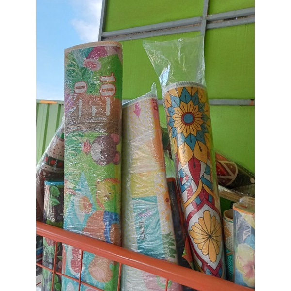 Spons foam/tikar foam/karpet bolak balik tebal