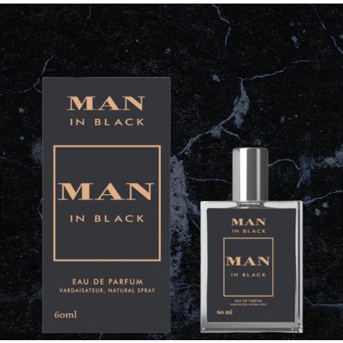 Parfum BGI Man In Black 60ml Premium / Parfum BGI Man In Black 60ml Best Seller / Parfum Pria Wangi Tahan Lama