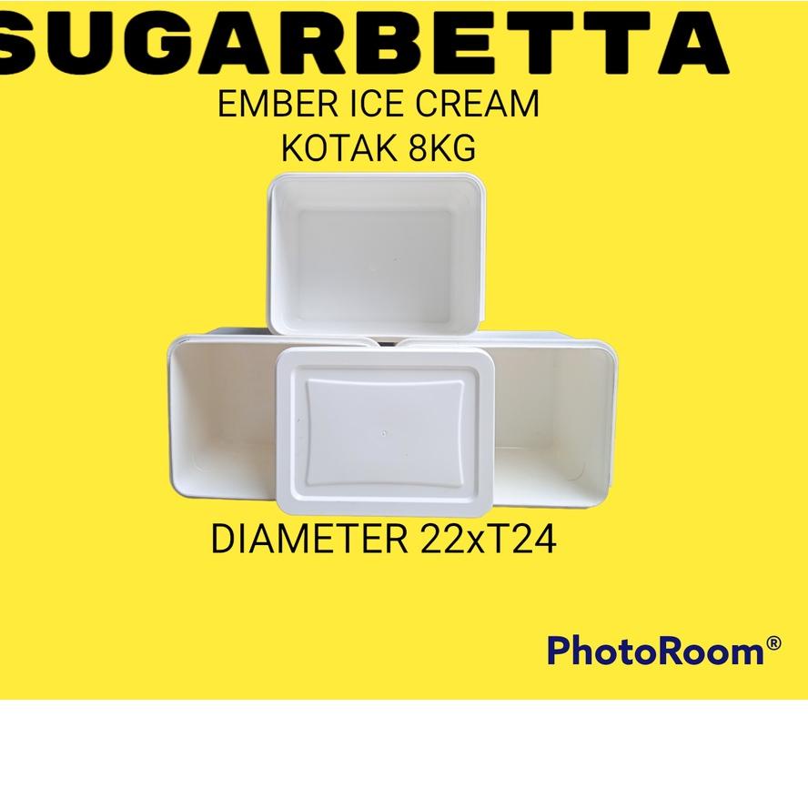 Promo EMBER BEKAS CAT PUTIH POLOS 25KG ✰nnh❀