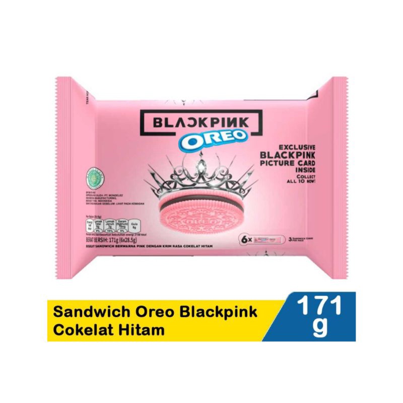 

Oreo black pink