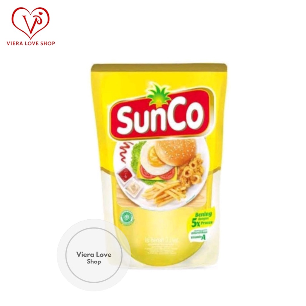 

MINYAK GORENG SUNCO 2 LITER