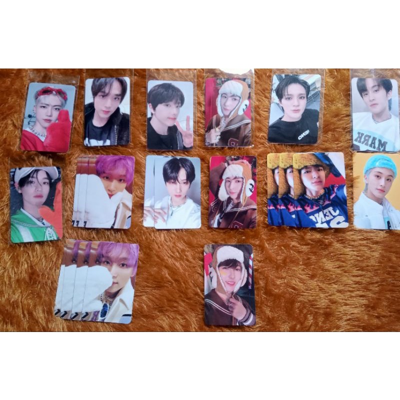 (Ready Stock) Photocard NCT Dream Candy Mark Renjun Jeno Haechan Jaemin Chenle Jisung photobook digi
