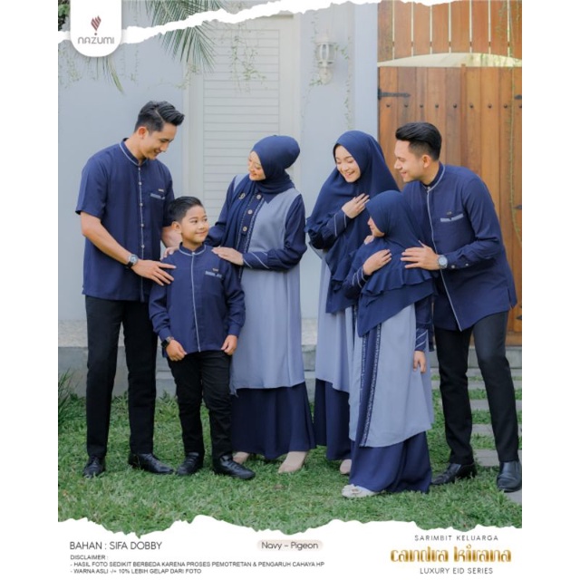 Sarimbit Firdaus by Nazumi (pesanan kak isrini)