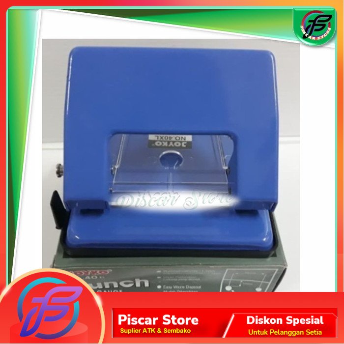 

JOYKO 40XL Pembolong Kertas / Punch Hole Joyko 40XL