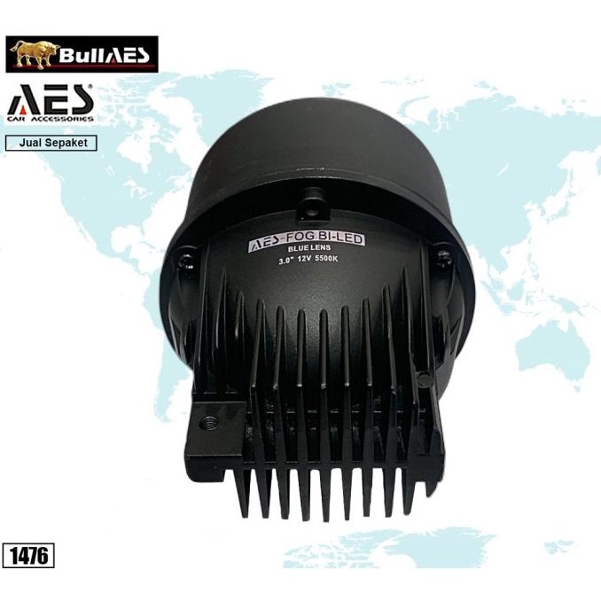 Foglamp Biled AES Q3 Hi loo 45 Watt