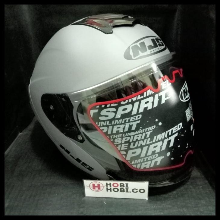 Helm Njs Kairoz White