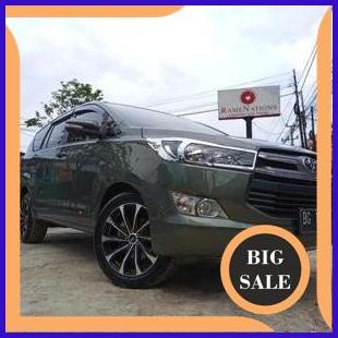 last stok Paket Velg Mobil Innova Reborn Ring 18 HSR IBIZA Plus Ban Accelera Cocok juga Buat Terios