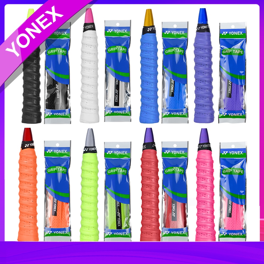Grip Raket Badminton Karet Ada Tulang Keset Bagus Anti Slip Bulutangkis Hand glue Breathable badmint