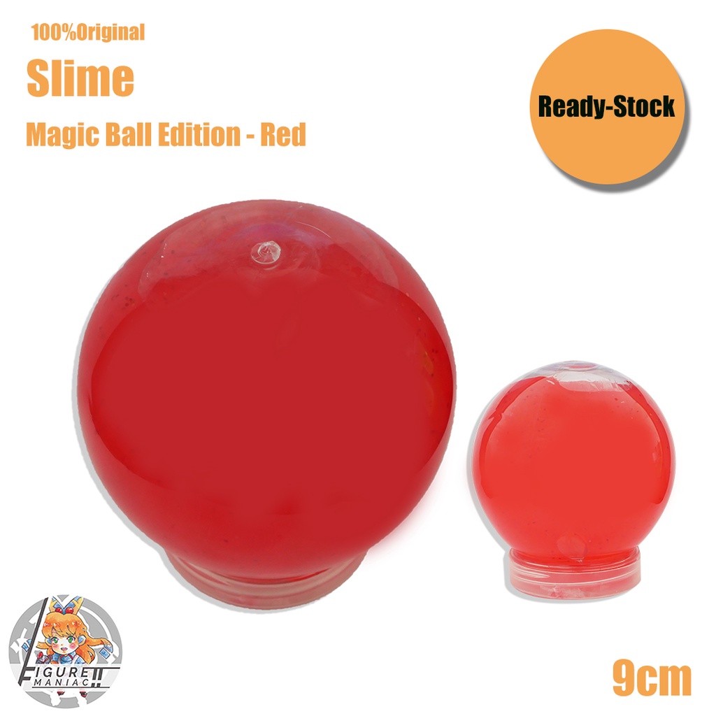 Mainan Anak - Slime Magic Balls Edition 9cm Slime Mainan Anak Aman Mainan Anak Diskon Murah