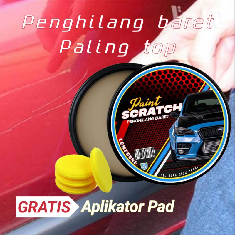 Penghilang Baret Body Kendaraan Mobil Motor Dan Bisa Juga Untuk Helm Compound Pai t Scratch