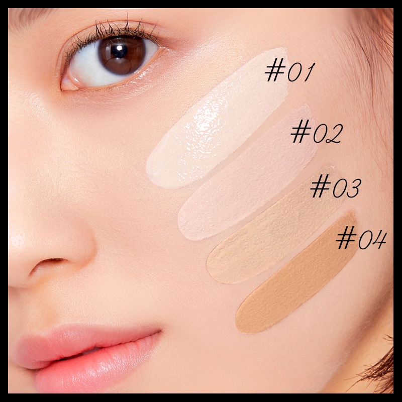 Foundation Cair Matte Poreless Liquid Foundation Dengan Pelembab 3 Warna Full Coverage Foundation