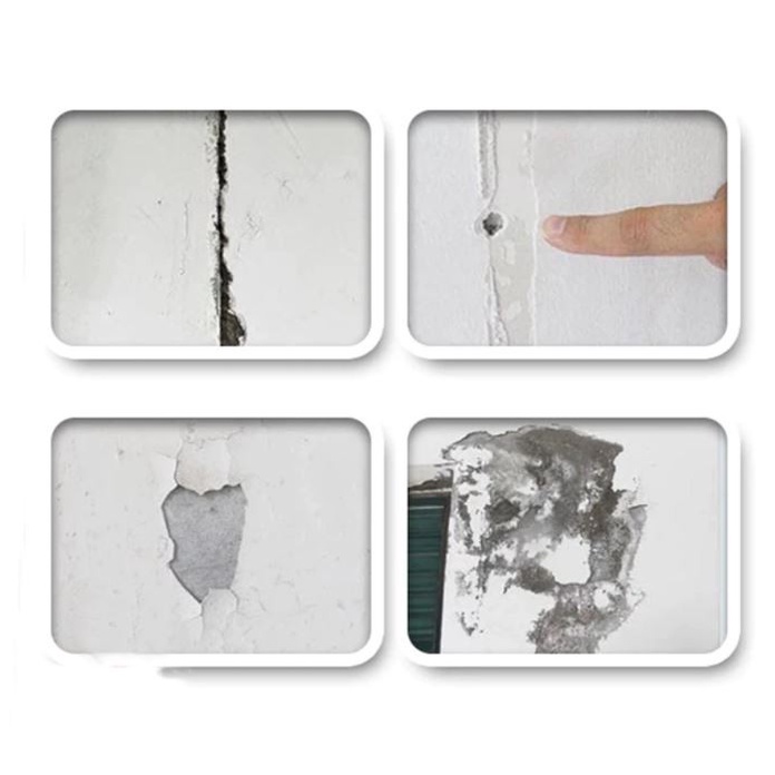WR25- Dempul Termbok Instant- Krim Magic Ajaib Repair Dinding Retak