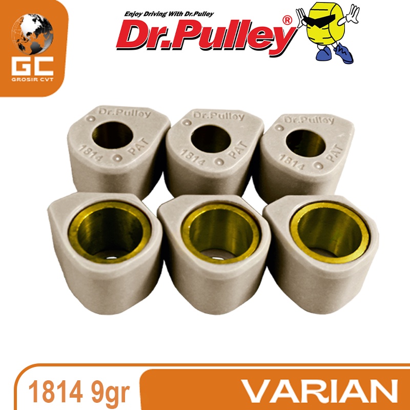 Sliding Roller Beat Scoopy Vario Spacy 110 Fi ESP POP Street 1814 08 09 10 11 12 13 Gram Dr Pulley