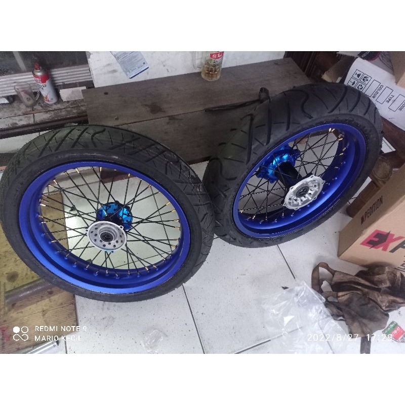 velg supermoto wr155