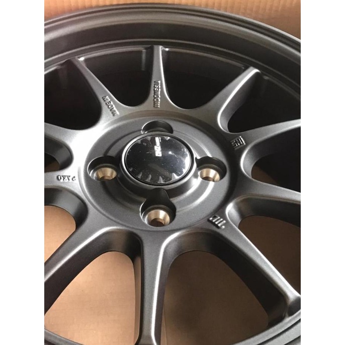Velg Mobil DNZ Garasi Drift NMAA R16 16 Inch Gunmetal
