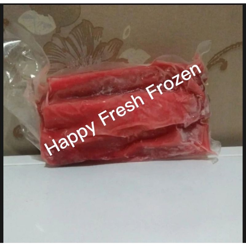 

Ikan Tuna Parcel Beku Frozen 500 gram