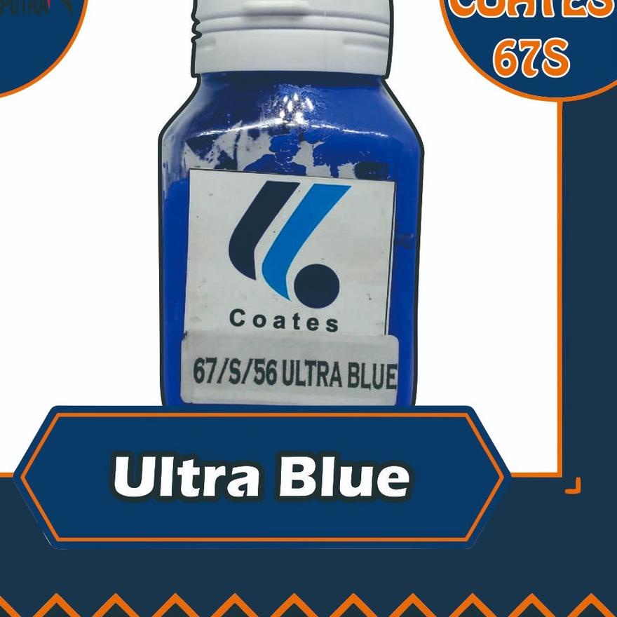 

경 TINTA SABLON GELAS COATES S/56 ULTRABLUE 100GR Special !!
