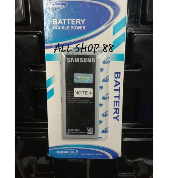 Terbaru 3.3  BATERAI BATRE BATTERY SAMSUNG NOTE 4 / N910 ORI 99