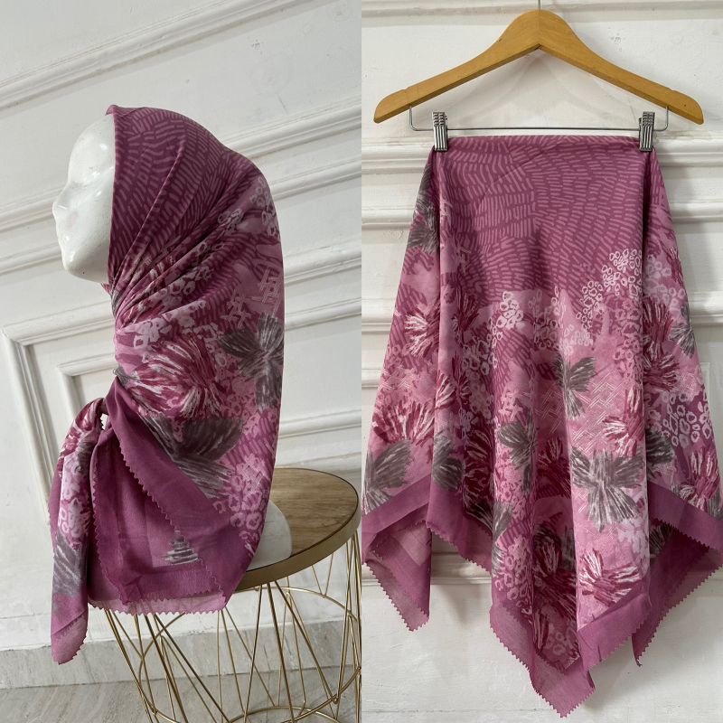 Afrahijab/ Segi Empat Voal New Motif 073